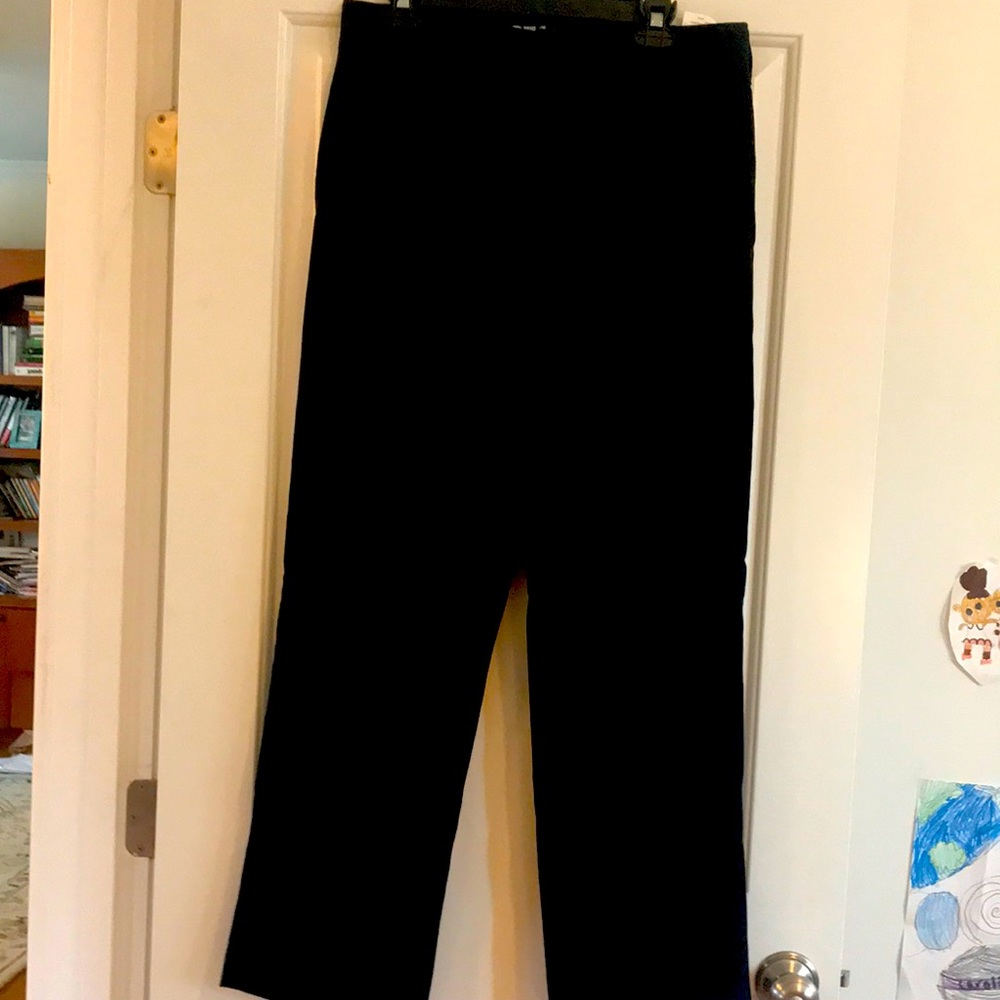 Black Cotton Dickies. 34x32